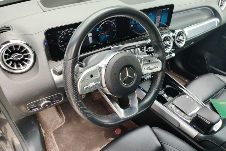 Used Mercedes-Benz EQB 2022 EQB 350 4MATIC First Edition Special Version Steering Wheel