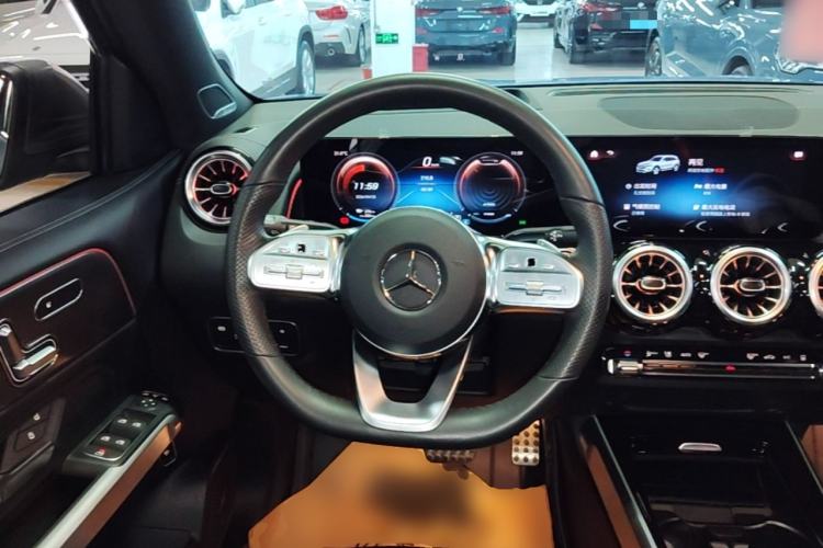 Used Mercedes-Benz EQB 2022 EQB 350 4MATIC First Edition Special Version Steering Wheel
