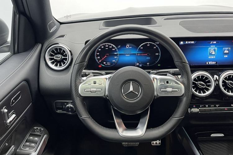 Used Mercedes-Benz EQB 2022 EQB 350 4MATIC First Edition Special Version Steering Wheel