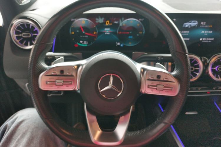 Used Mercedes-Benz EQB 2022 EQB 350 4MATIC First Edition Special Version Steering Wheel