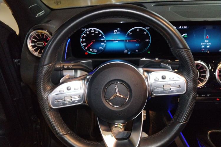 Used Mercedes-Benz EQB 2022 EQB 350 4MATIC First Edition Special Version Steering Wheel