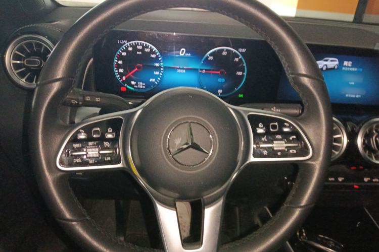 Used Mercedes-Benz EQB 2022 EQB 260 Steering Wheel