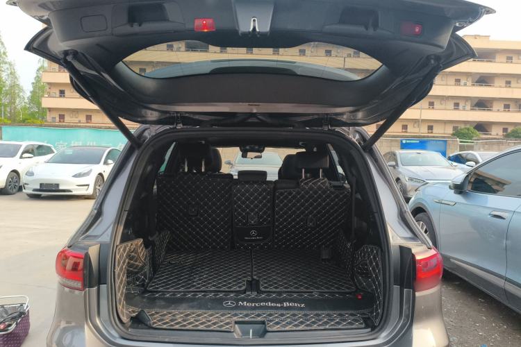 Used Mercedes-Benz EQB 2022 EQB 350 4MATIC First Edition Special Version Trunk