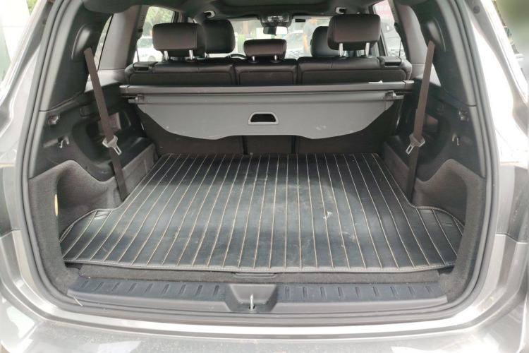 Used Mercedes-Benz EQB 2022 EQB 350 4MATIC First Edition Special Version Trunk