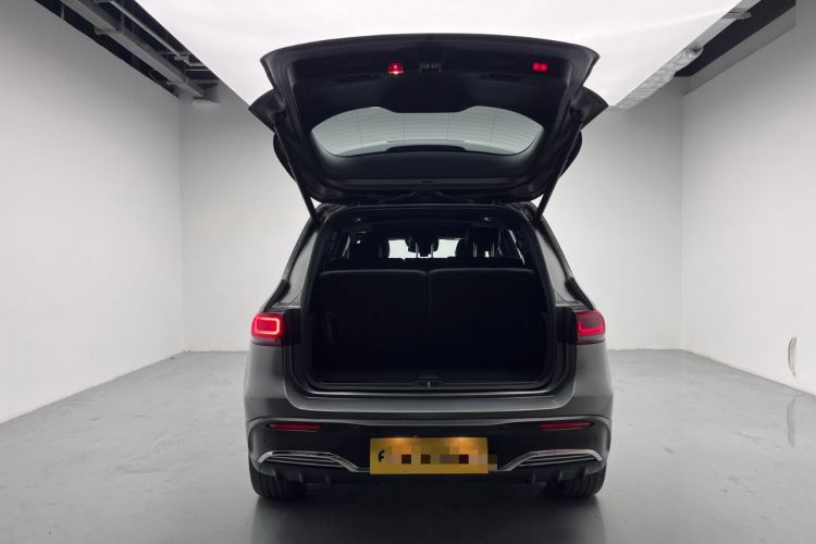 Used Mercedes-Benz EQB 2022 EQB 350 4MATIC First Edition Special Version Trunk