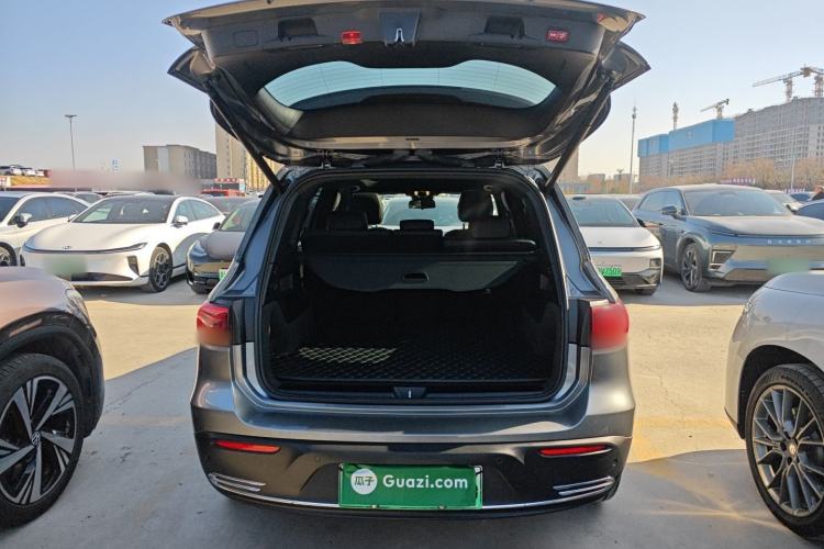 Used Mercedes-Benz EQB 2022 EQB 260 Trunk