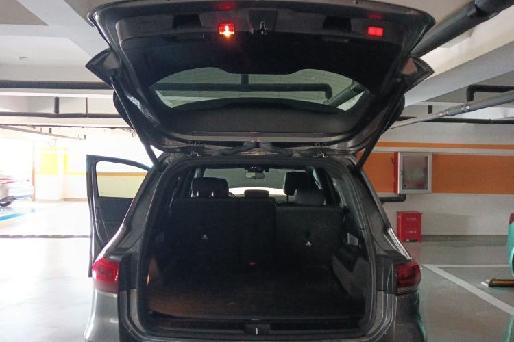 Used Mercedes-Benz EQB 2022 EQB 260 Trunk