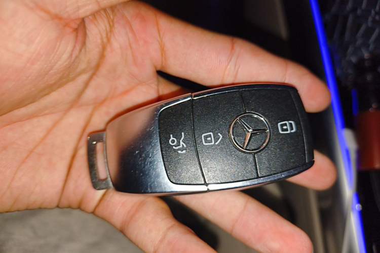 Used Mercedes-Benz EQB 2022 EQB 260 Vehicle Key
