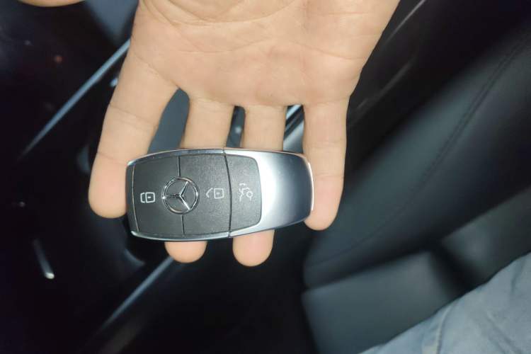 Used Mercedes-Benz EQB 2022 EQB 260 Vehicle Key