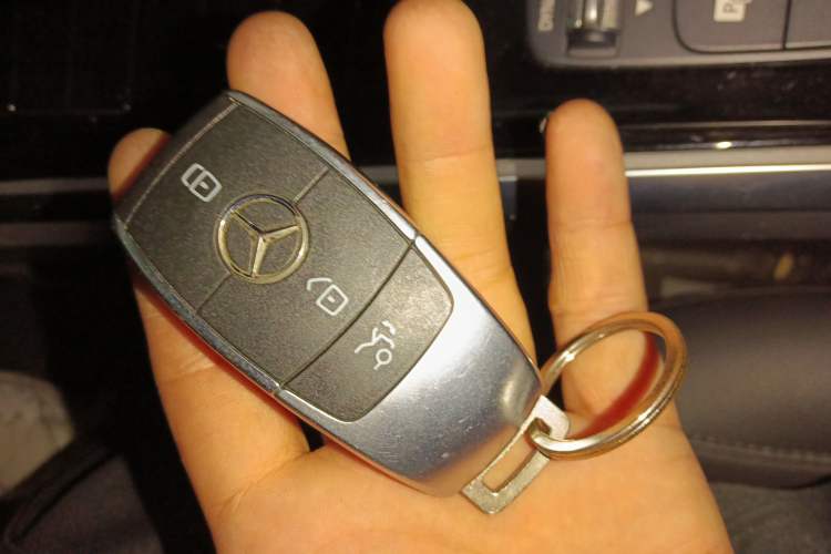 Used Mercedes-Benz EQB 2022 EQB 260 Vehicle Key