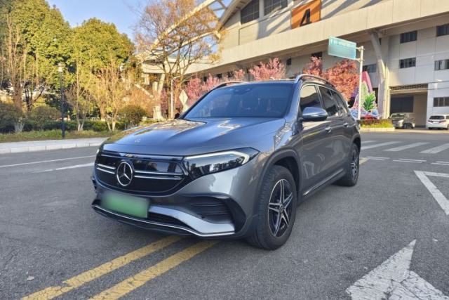 Used Mercedes-Benz EQB 2022 EQB 350 4MATIC First Edition Special Version