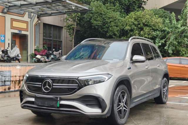 Used Mercedes-Benz EQB 2022 EQB 350 4MATIC First Edition Special Version