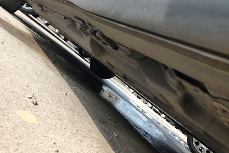 Used Mercedes-Benz EQB 2022 EQB 260 Chassis Rear Left