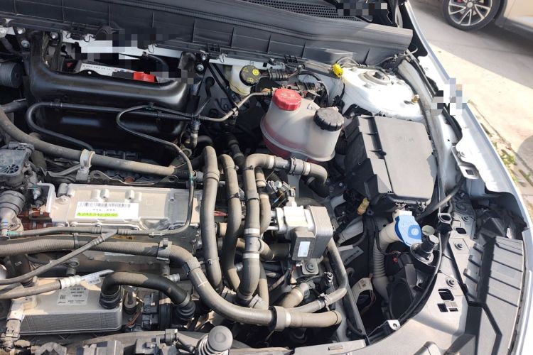 Used Mercedes-Benz EQB 2022 EQB 260 Engine Bay Left