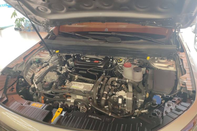 Used Mercedes-Benz EQB 2022 EQB 350 4MATIC First Edition Special Version Engine Bay
