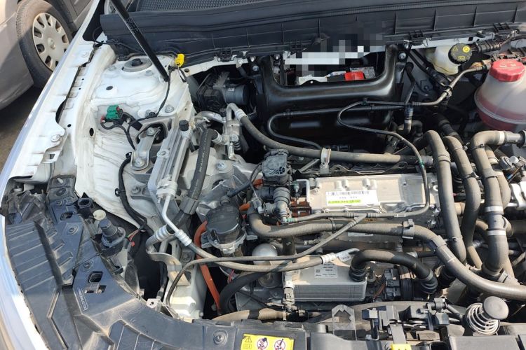 Used Mercedes-Benz EQB 2022 EQB 260 Engine Bay Right