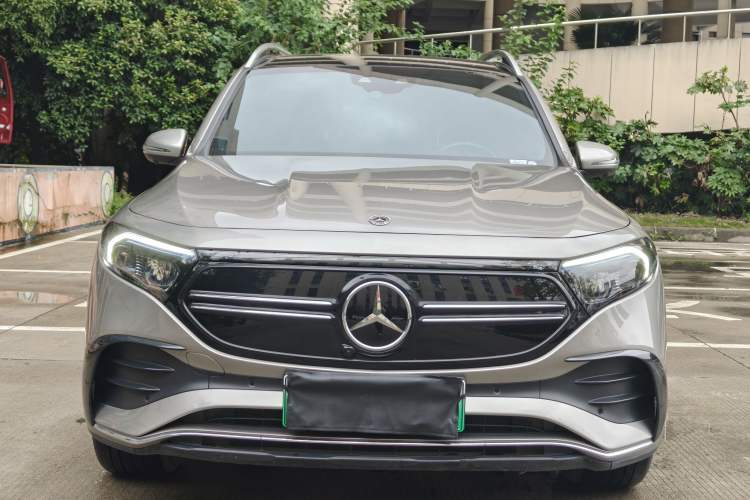 Used Mercedes-Benz EQB 2022 EQB 350 4MATIC First Edition Special Version Exterior 1