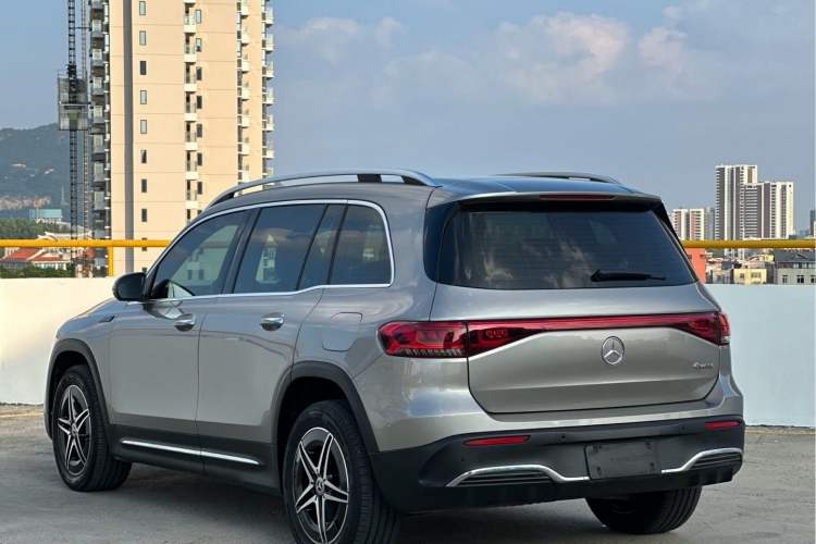 Used Mercedes-Benz EQB 2022 EQB 350 4MATIC First Edition Special Version Exterior 2