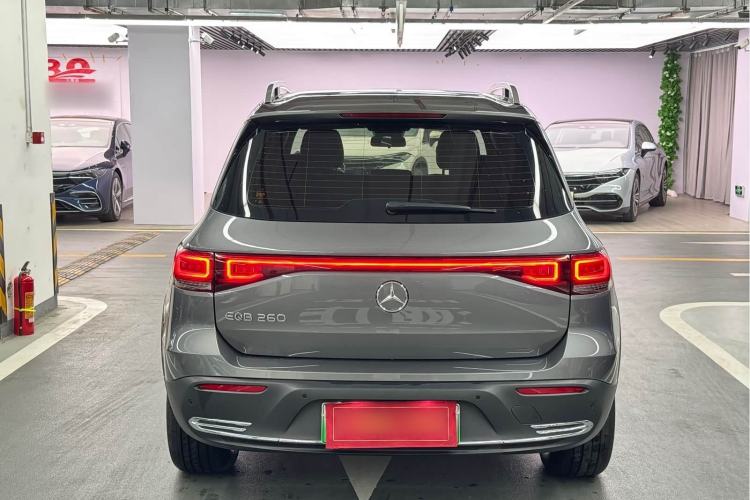 Used Mercedes-Benz EQB 2022 EQB 260 Exterior 4