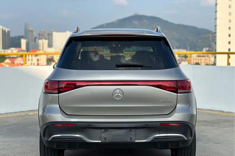 Used Mercedes-Benz EQB 2022 EQB 350 4MATIC First Edition Special Version Exterior 4