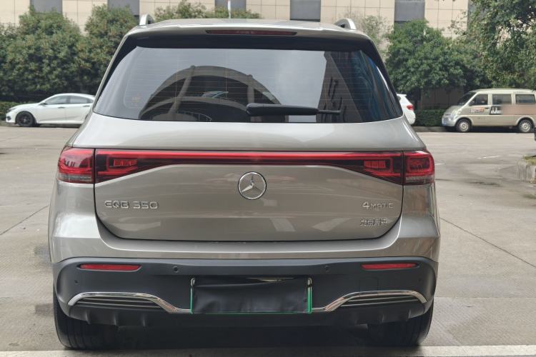 Used Mercedes-Benz EQB 2022 EQB 350 4MATIC First Edition Special Version Exterior 6
