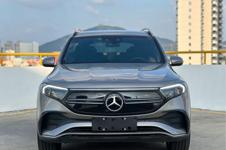 Used Mercedes-Benz EQB 2022 EQB 350 4MATIC First Edition Special Version Exterior 7