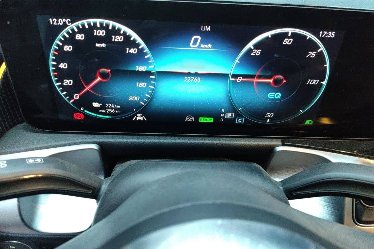 Used Mercedes-Benz EQB 2022 EQB 350 4MATIC First Edition Special Version Instrument Cluster