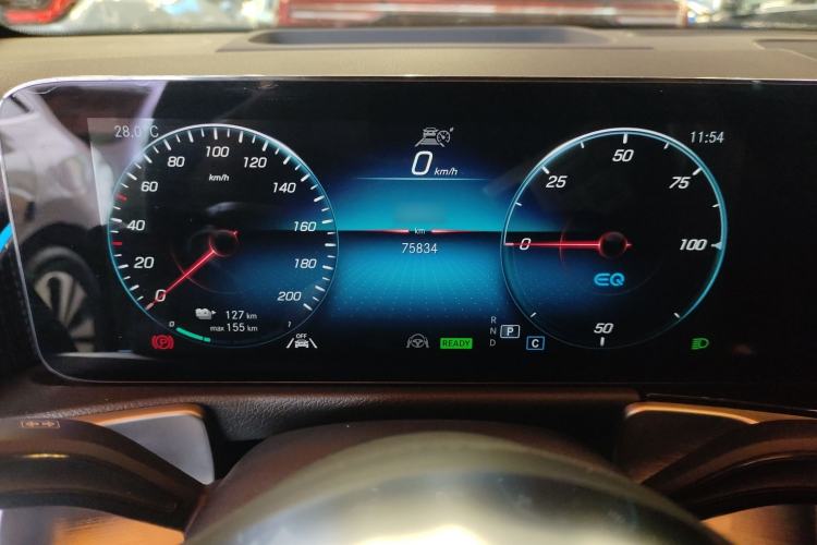 Used Mercedes-Benz EQB 2022 EQB 350 4MATIC First Edition Special Version Instrument Cluster
