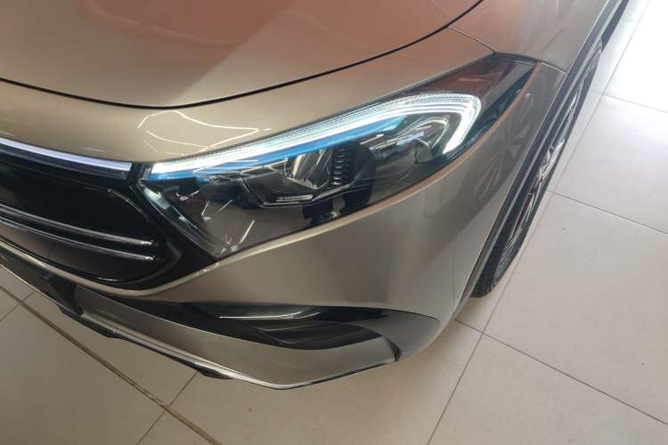 Used Mercedes-Benz EQB 2022 EQB 350 4MATIC First Edition Special Version Left Front Headlight
