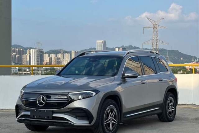 Used Mercedes-Benz EQB 2022 EQB 350 4MATIC First Edition Special Version