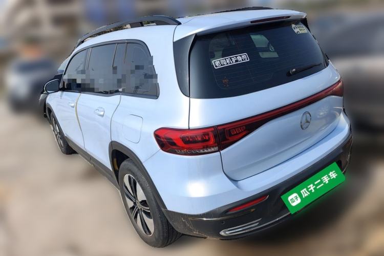 Used Mercedes-Benz EQB 2022 EQB 260 Rear Left 45 Deg