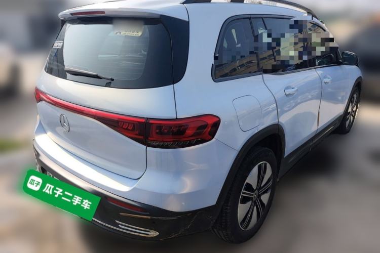 Used Mercedes-Benz EQB 2022 EQB 260 Rear Right 45 Deg