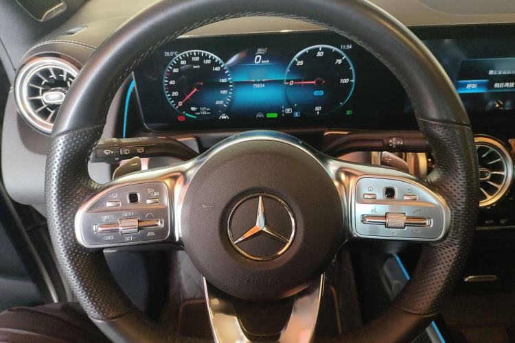 Used Mercedes-Benz EQB 2022 EQB 350 4MATIC First Edition Special Version Steering Wheel