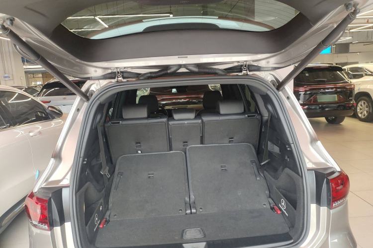 Used Mercedes-Benz EQB 2022 EQB 350 4MATIC First Edition Special Version Trunk