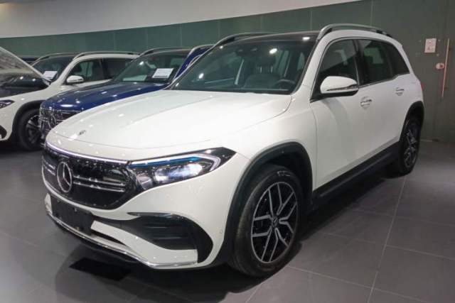 Used Mercedes-Benz EQB 2022 EQB 350 4MATIC