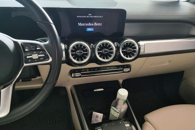 Used Mercedes-Benz EQB 2022 EQB 260 Audio And AC Panel