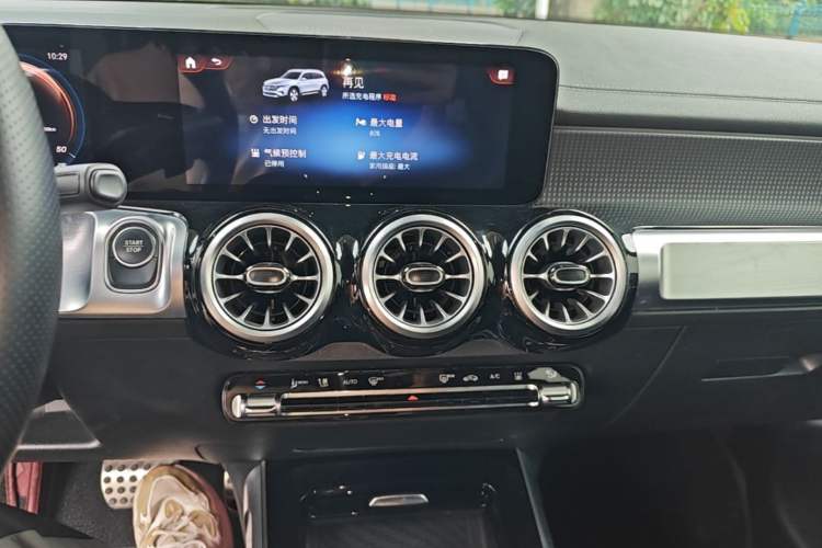 Used Mercedes-Benz EQB 2022 EQB 350 4MATIC First Edition Special Version Audio And AC Panel