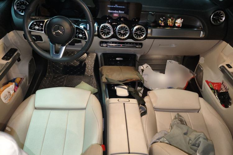 Used Mercedes-Benz EQB 2022 EQB 260 Center Console
