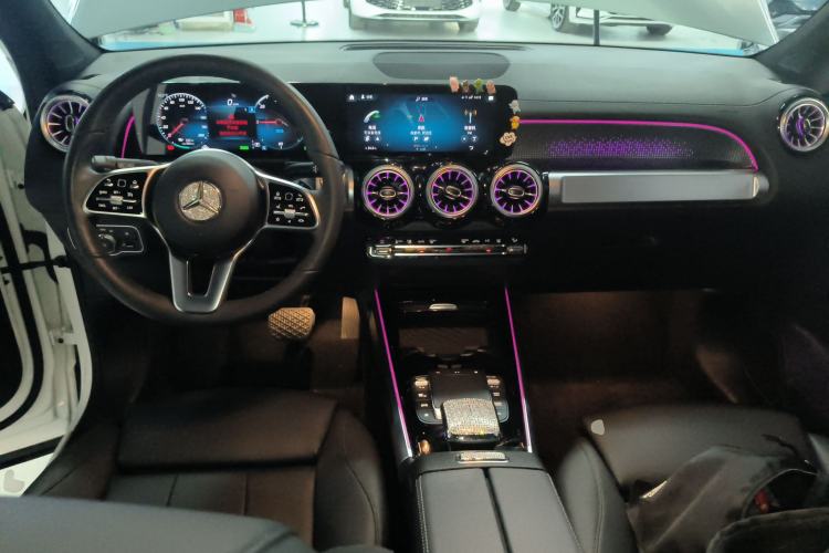 Used Mercedes-Benz EQB 2022 EQB 260 Center Console
