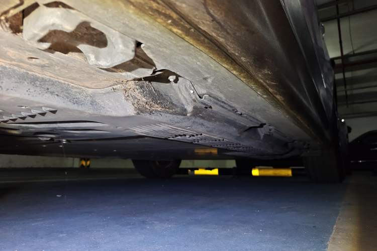 Used Mercedes-Benz EQB 2022 EQB 260 Chassis Front Left