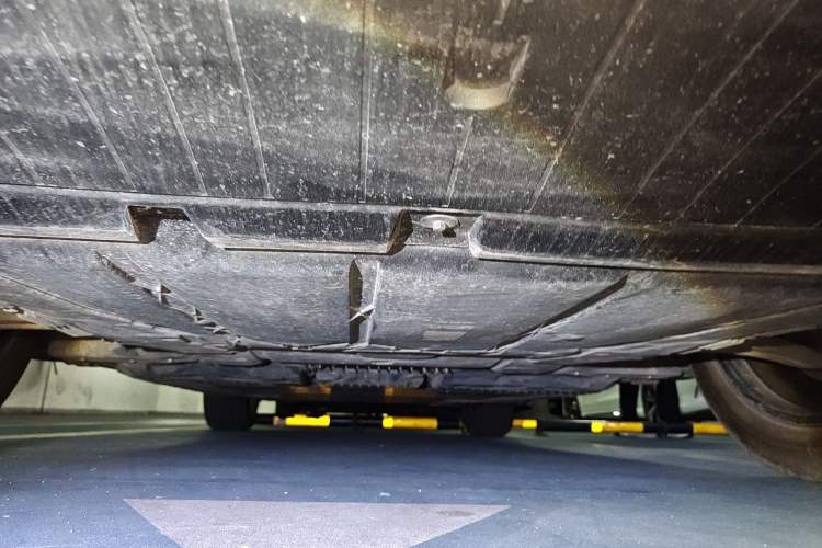 Used Mercedes-Benz EQB 2022 EQB 260 Chassis Front