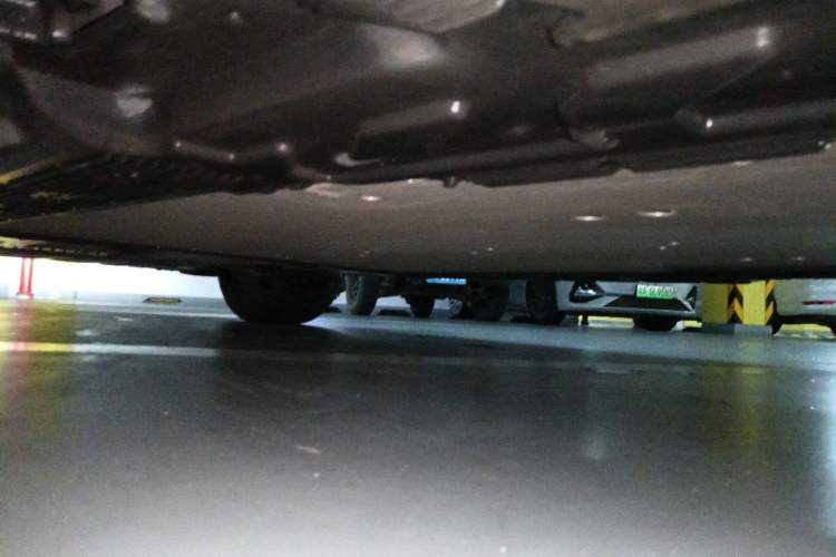 Used Mercedes-Benz EQB 2022 EQB 260 Chassis Rear Left