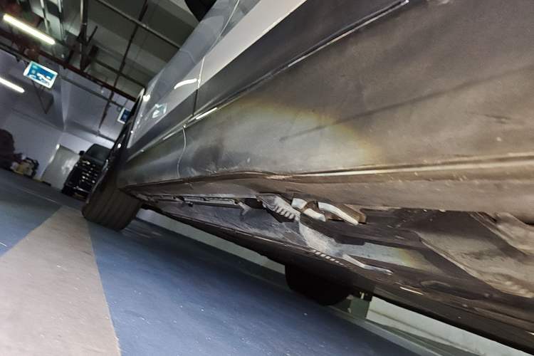 Used Mercedes-Benz EQB 2022 EQB 260 Chassis Rear Left