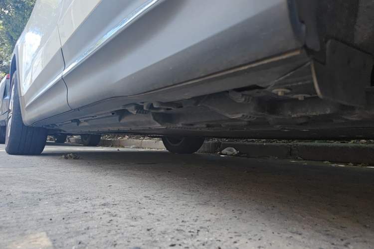Used Mercedes-Benz EQB 2022 EQB 260 Chassis Rear Left