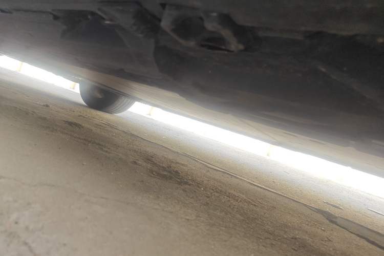 Used Mercedes-Benz EQB 2022 EQB 350 4MATIC First Edition Special Version Chassis Rear Left
