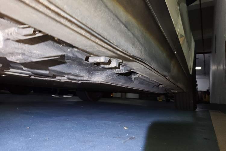 Used Mercedes-Benz EQB 2022 EQB 260 Chassis Rear Right