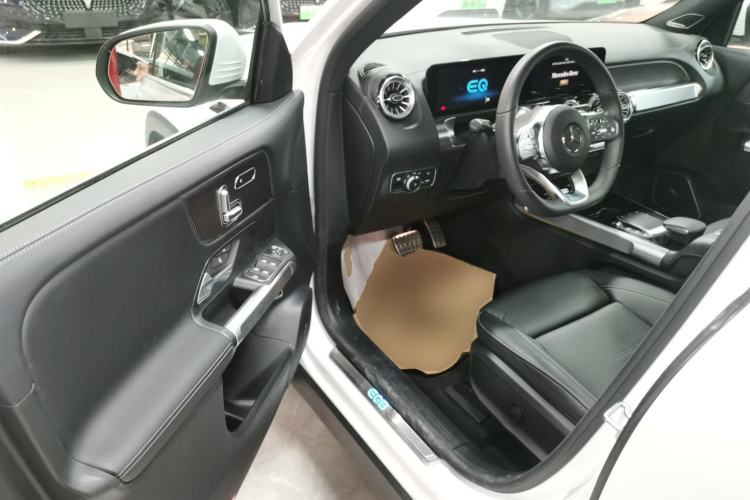 Used Mercedes-Benz EQB 2022 EQB 350 4MATIC Driver Seat
