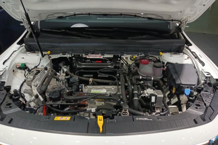 Used Mercedes-Benz EQB 2022 EQB 350 4MATIC Engine Bay