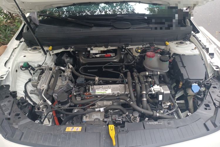 Used Mercedes-Benz EQB 2022 EQB 260 Engine Bay