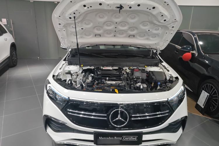 Used Mercedes-Benz EQB 2022 EQB 350 4MATIC Engine Bay